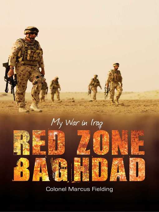 Title details for Red Zone Baghdad by Marcus Fielding - Available